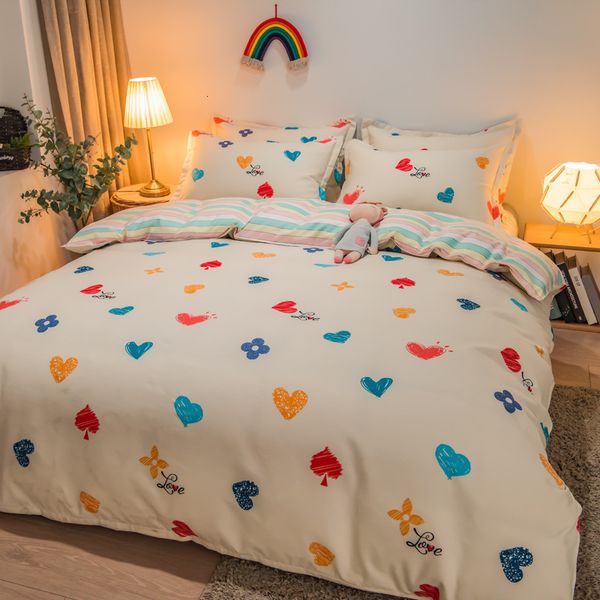 cotton bedding four autumn and winter cotton frosted thickened bed sheet quilt cover three piece set
cotton bedding four autumn and winter cotton frosted thickened bed sheet quilt cover three piece set