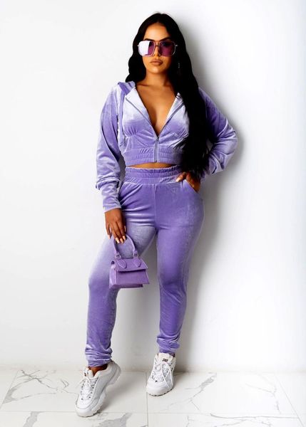 women's tracksuits velvet suit famale autum long sleeve cropped jacket trousers casual women loose sporty set velour 2ps matchig, Gray
women's tracksuits velvet suit famale autum long sleeve cropped jacket trousers casual women loose sporty set velour 2ps matchig, Gray