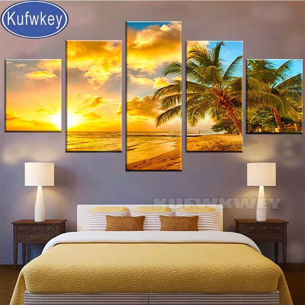 diamond painting 5 panel palm trees sea sunset landscape 5d diy embroidery square full round of drill mosaic kit ,
diamond painting 5 panel palm trees sea sunset landscape 5d diy embroidery square full round of drill mosaic kit ,