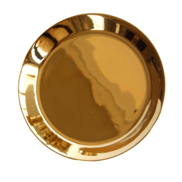 dishes & plates ceramic dinner plate round electroplating fruitcake tray dried fruit dish (golden)
dishes & plates ceramic dinner plate round electroplating fruitcake tray dried fruit dish (golden)
