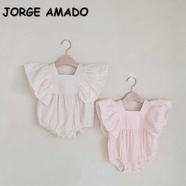korean style summer baby girl bodysuit pink white dot jumpsuit born cute kids clothes e7597 210610, Blue
korean style summer baby girl bodysuit pink white dot jumpsuit born cute kids clothes e7597 210610, Blue