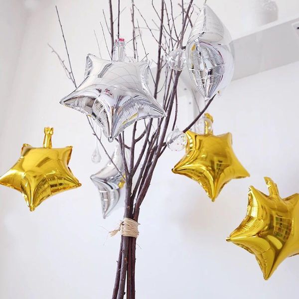 party decoration 5pcs/lot 18inch gold silver red heart love balloon pure color foil helium baloon for wedding birthday supplies
party decoration 5pcs/lot 18inch gold silver red heart love balloon pure color foil helium baloon for wedding birthday supplies