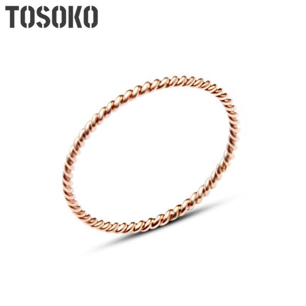 stainless steel jewelry superfine twist ring simple for women bsa022 cluster rings, Golden;silver 
stainless steel jewelry superfine twist ring simple for women bsa022 cluster rings, Golden;silver