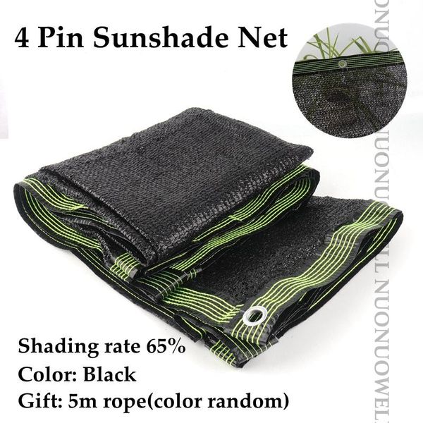 shade black 4-pin anti-uv sunshade net home garden succulent plant shelter shading outdoor awning swimming pool cover sail
shade black 4-pin anti-uv sunshade net home garden succulent plant shelter shading outdoor awning swimming pool cover sail