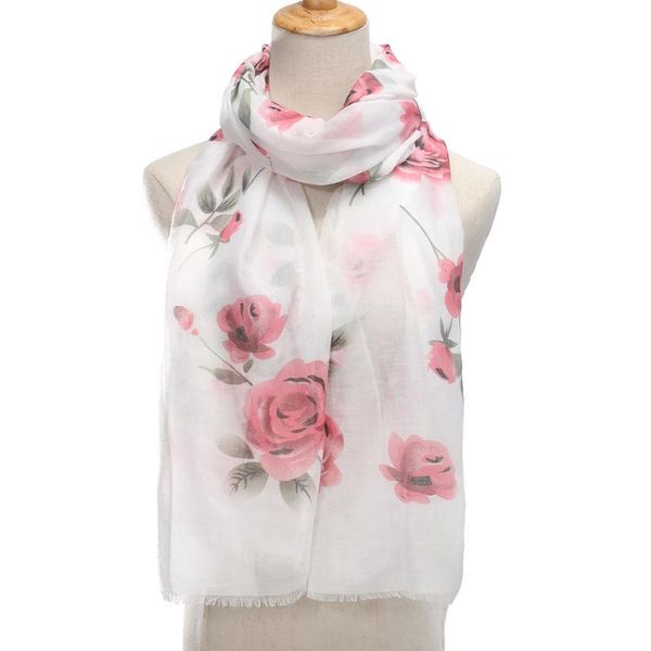 scarves 2021 big rose print fringe scarf shawls soft floral pattern hijab wrap 5 color, Blue;gray
scarves 2021 big rose print fringe scarf shawls soft floral pattern hijab wrap 5 color, Blue;gray