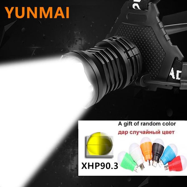1000000lms usb rechargeable xhp90.3 led 6000mah powerful xhp70 headlight hunting lantern waterproof use 3x18650 headlamps
1000000lms usb rechargeable xhp90.3 led 6000mah powerful xhp70 headlight hunting lantern waterproof use 3x18650 headlamps