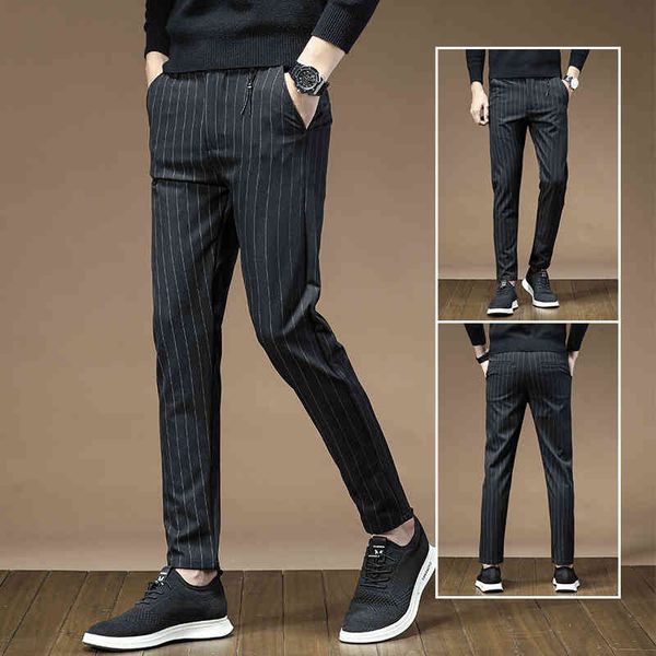pants 2021 men's slim casual full length fashion business stretch trousers male brand pants black gray pantalones 8fou
pants 2021 men's slim casual full length fashion business stretch trousers male brand pants black gray pantalones 8fou