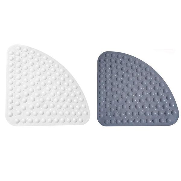 corner shower mat sector rubber anti-slip quadrant bath anti-bacterial suction for tub non-slip bathtub 54x54 mats
corner shower mat sector rubber anti-slip quadrant bath anti-bacterial suction for tub non-slip bathtub 54x54 mats