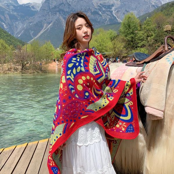 scarves gorgeous female handmake national sunshade scarf shawls outdoor travel play po windproof cloak summer capes 175x200cm women, Blue;gray
scarves gorgeous female handmake national sunshade scarf shawls outdoor travel play po windproof cloak summer capes 175x200cm women, Blue;gray