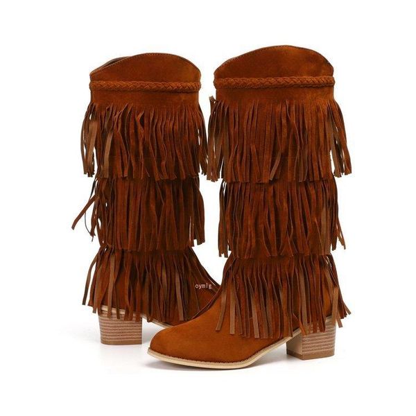 women boots tassel mid calf fashion casual motorcycle flat boot winter round toe shoes botines mujer 2021 botas, Black
women boots tassel mid calf fashion casual motorcycle flat boot winter round toe shoes botines mujer 2021 botas, Black