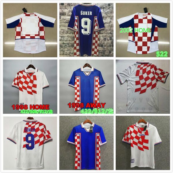 retro 1998 9# suker home away classic soccer jersey custom shirt number good quality football clothing calcio, Black
retro 1998 9# suker home away classic soccer jersey custom shirt number good quality football clothing calcio, Black