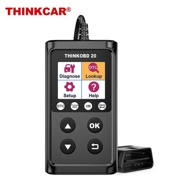 code readers & scan tools thinkcar thinkobd 20 car diagnostic enhanced obd2 reader engine check evap system o2 sensor test auto scanner
code readers & scan tools thinkcar thinkobd 20 car diagnostic enhanced obd2 reader engine check evap system o2 sensor test auto scanner