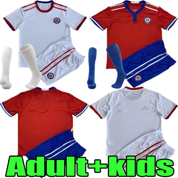 items 21 22 chile soccer jersey sets quality chilean home away 2021 2022 vidal alexis sanchez felipe mora erick pulgar kids kits football je, Black;yellow
items 21 22 chile soccer jersey sets quality chilean home away 2021 2022 vidal alexis sanchez felipe mora erick pulgar kids kits football je, Black;yellow