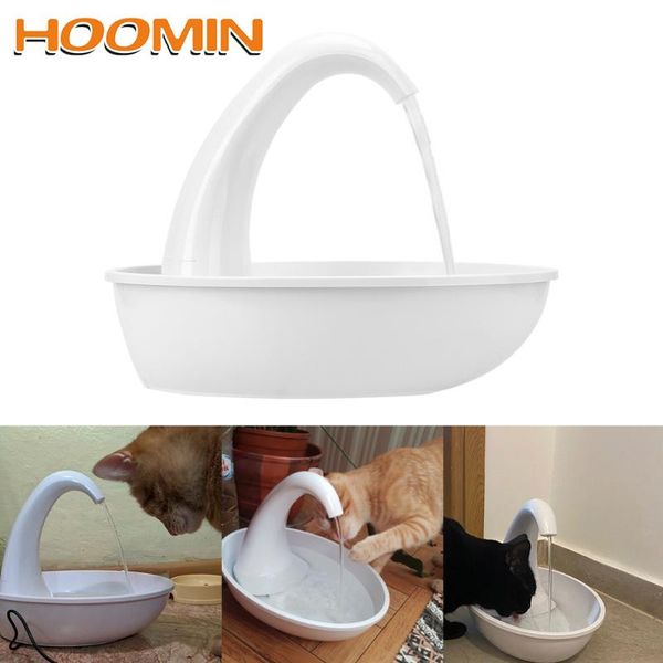 cat bowls & feeders hoomin feeding water flowing fountain for dog automatic swan pet dispenser drinking bowl
cat bowls & feeders hoomin feeding water flowing fountain for dog automatic swan pet dispenser drinking bowl
