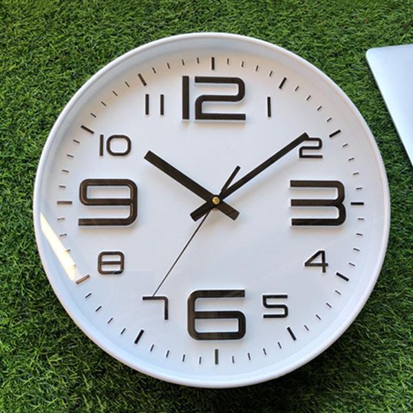 wall clocks clock 12 inch stylish modern silent non-ticking round 3d decorative design for home office js22
wall clocks clock 12 inch stylish modern silent non-ticking round 3d decorative design for home office js22