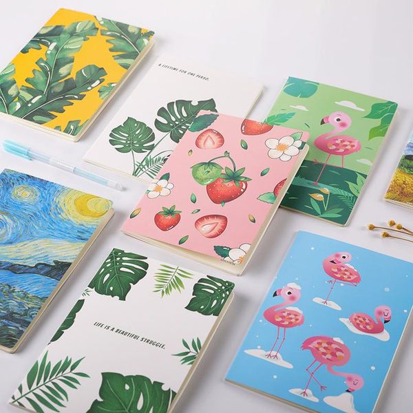notepads kawaii stationery a5 notebooks for school supplies creativity notepad cute notebook set diary office planner accessories, Purple;pink
notepads kawaii stationery a5 notebooks for school supplies creativity notepad cute notebook set diary office planner accessories, Purple;pink