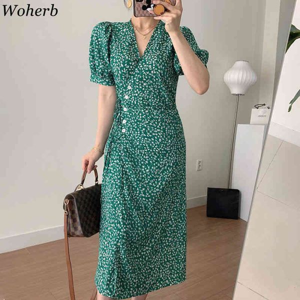 women dress summer floral print short sleeve vestidos elegant v-neck cross beveled single-breasted lace-up slim dresses 210417, Black;gray
women dress summer floral print short sleeve vestidos elegant v-neck cross beveled single-breasted lace-up slim dresses 210417, Black;gray