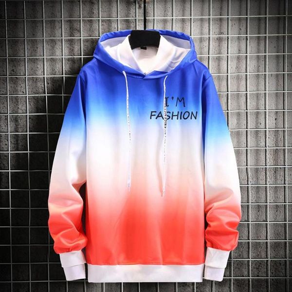 men's hoodies & sweatshirts plus size men winter long sleeve o neck gradient color hoodie thick warm sweatshirt streetwear oversized, Black
men's hoodies & sweatshirts plus size men winter long sleeve o neck gradient color hoodie thick warm sweatshirt streetwear oversized, Black