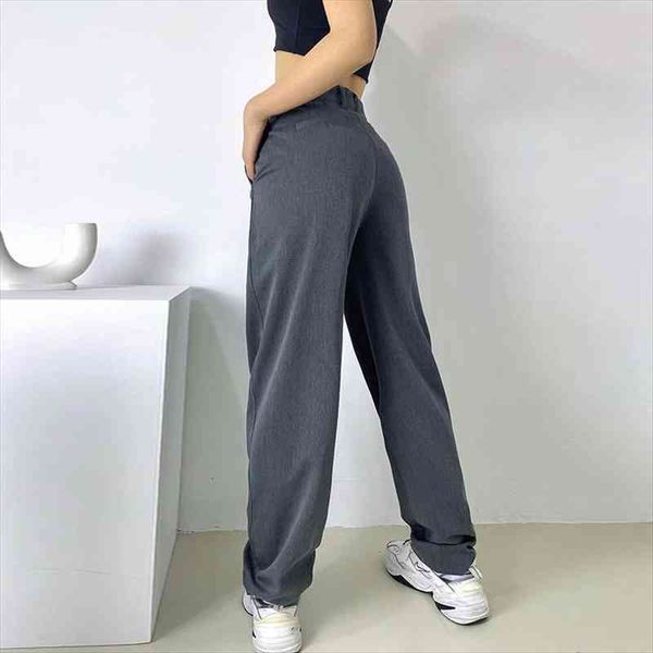 women wide leg pants summer thin fabric high waist pockets button fly long trousers casual bottoms all match y2k, Black;white
women wide leg pants summer thin fabric high waist pockets button fly long trousers casual bottoms all match y2k, Black;white