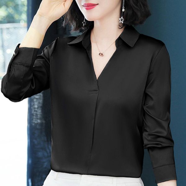 blusas mujer de moda blouse women v-neck office ladies long sleeve chiffon blouse shirt womens and blouses c145 210426, White
blusas mujer de moda blouse women v-neck office ladies long sleeve chiffon blouse shirt womens and blouses c145 210426, White