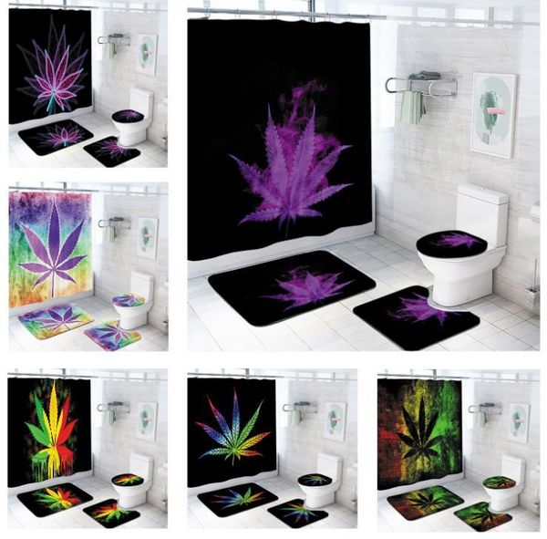 shower curtains 3d bathroom set leaf printed curtain non slip pedestal rug toilet cover bath carpet floor mat
shower curtains 3d bathroom set leaf printed curtain non slip pedestal rug toilet cover bath carpet floor mat