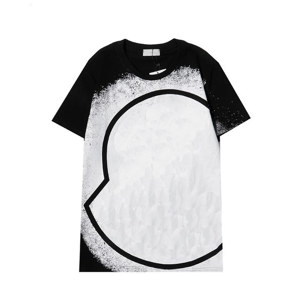 21ss designer tide t shirts chest letter laminated print short sleeve high street loose oversize casual t-shirt 100% pure cotton for men an, White;black
21ss designer tide t shirts chest letter laminated print short sleeve high street loose oversize casual t-shirt 100% pure cotton for men an, White;black