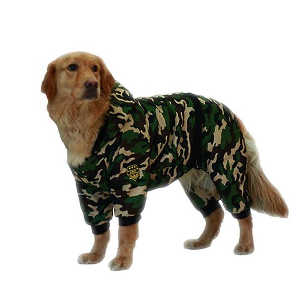 dog apparel yotmy camouflage clothes s-2xl size winter warm chic jumpsuit hoodie golden retriever coat jacket for large dogs
dog apparel yotmy camouflage clothes s-2xl size winter warm chic jumpsuit hoodie golden retriever coat jacket for large dogs