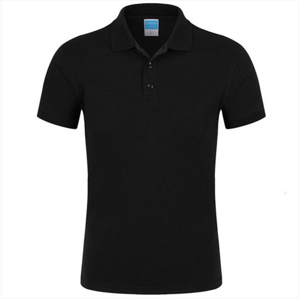 short sleeve summer business casual mens polos solid color shirt lapel simple cotton, White;black
short sleeve summer business casual mens polos solid color shirt lapel simple cotton, White;black