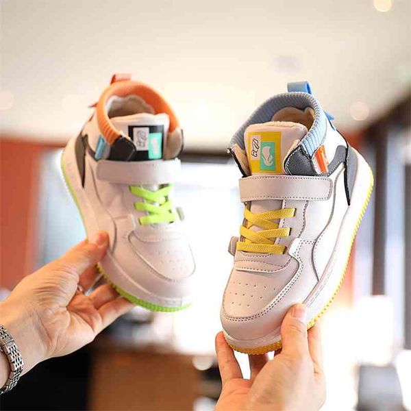 children sports shoes autumn spring new little girls boys sneakers plus velvet children warm winter cotton sneakers 210329, Black
children sports shoes autumn spring new little girls boys sneakers plus velvet children warm winter cotton sneakers 210329, Black