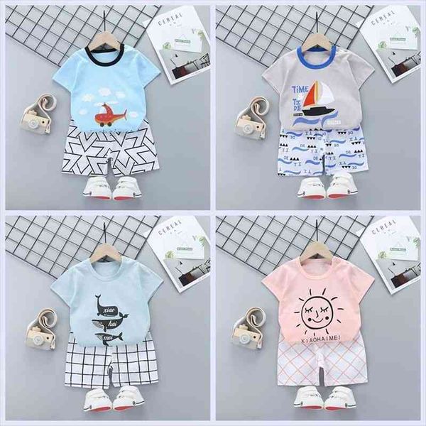 childrens short sleeve set pure cotton korean wear t shirt and shorts two piece, White
childrens short sleeve set pure cotton korean wear t shirt and shorts two piece, White