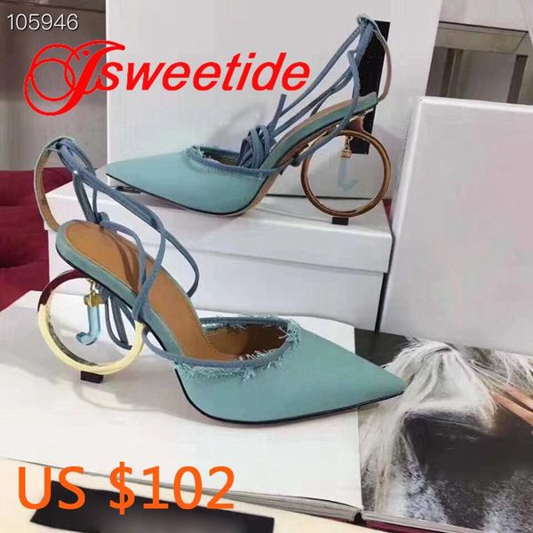 dress shoes summer wild high heel canvas fabric sandals fashionable strange fretwork women's, Black
dress shoes summer wild high heel canvas fabric sandals fashionable strange fretwork women's, Black