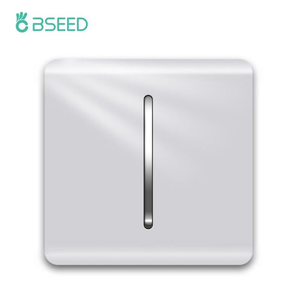 smart home control bseed eu standard 1 gang switch 86*86mm wall button for decoration sliver plastic
smart home control bseed eu standard 1 gang switch 86*86mm wall button for decoration sliver plastic