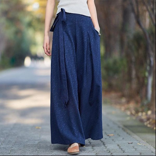 vintage solid color women pants wide leg spring cotton big size jacquard elastic waist female fashion trousers, Black;white
vintage solid color women pants wide leg spring cotton big size jacquard elastic waist female fashion trousers, Black;white
