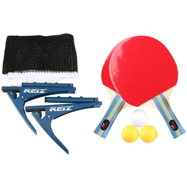 collapsible table tennis net pong paddle set with for indoor outdoor training competition balls
collapsible table tennis net pong paddle set with for indoor outdoor training competition balls