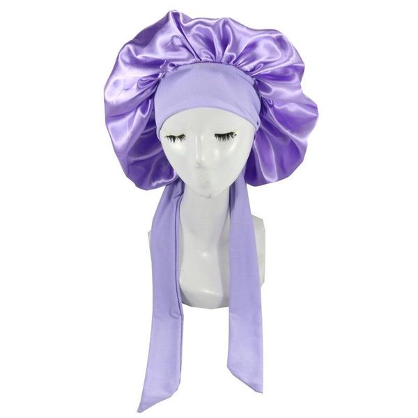 beanie/skull caps women solid satin hair bonnet with ties stretch strap silky night sleep cap head wrap tb-300, Blue;gray
beanie/skull caps women solid satin hair bonnet with ties stretch strap silky night sleep cap head wrap tb-300, Blue;gray