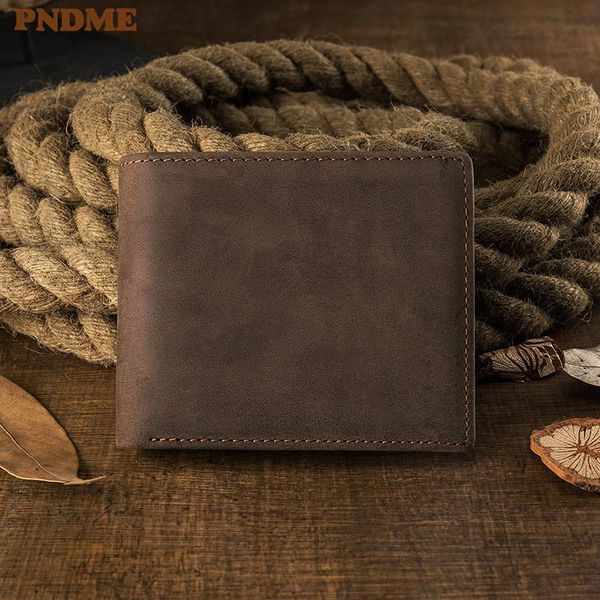 simple vintage men's 3 folding wallet casual natural genuine leather multi-card holder short coin purse wallets, Red;black
simple vintage men's 3 folding wallet casual natural genuine leather multi-card holder short coin purse wallets, Red;black