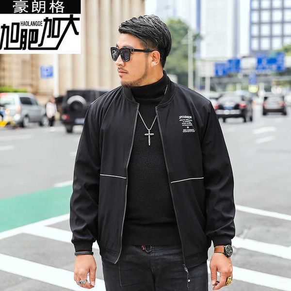 fat men's plus size jacket 2018 spring fat extra large jacket thin coat, Black;brown
fat men's plus size jacket 2018 spring fat extra large jacket thin coat, Black;brown