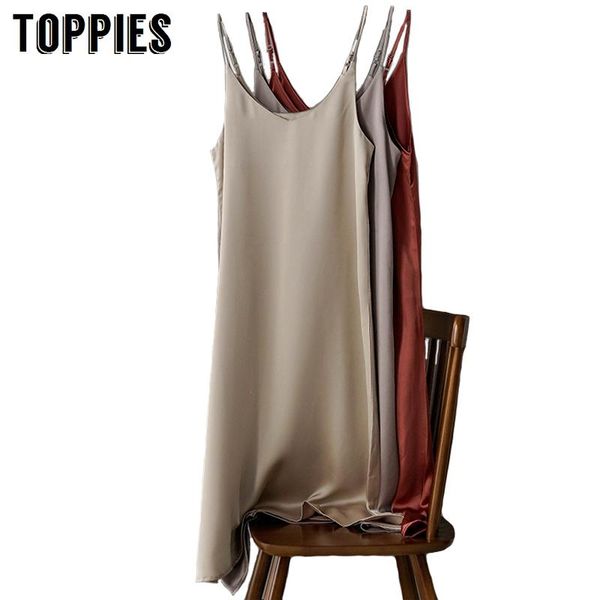 casual dresses 2021 spring summer women satin dress party luxury shiny sundress imitation silk, Black;gray
casual dresses 2021 spring summer women satin dress party luxury shiny sundress imitation silk, Black;gray
