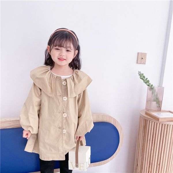 coat girls baby's kids windbreaker jacket outwear 2021 solid spring autumn overcoat formal beach cardigan children's clothin, Blue;gray
coat girls baby's kids windbreaker jacket outwear 2021 solid spring autumn overcoat formal beach cardigan children's clothin, Blue;gray