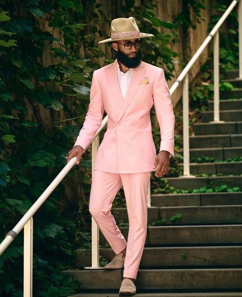 men's suits & blazers fashion pink streetwear notch lapel slim fit tuxedo wedding man suit 2 pieces formal blazer custom made (jacket+p, White;black
men's suits & blazers fashion pink streetwear notch lapel slim fit tuxedo wedding man suit 2 pieces formal blazer custom made (jacket+p, White;black