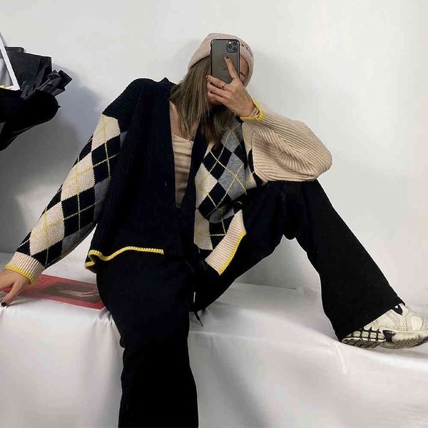 sweaters fall knit cardigan long sleeves v-neckline asymmetric casual fashion women sweaters winter, White;black
sweaters fall knit cardigan long sleeves v-neckline asymmetric casual fashion women sweaters winter, White;black