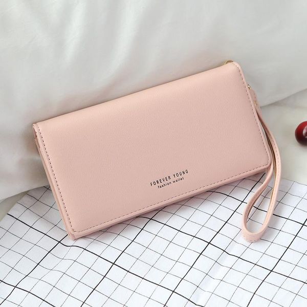 wallets style women's wallet long foldable large capacity clutch fashion mobile phone bag, Red;black
wallets style women's wallet long foldable large capacity clutch fashion mobile phone bag, Red;black