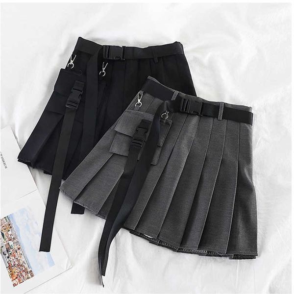 womens streetwear tooling half-length pleated skirt safari black short fashion high waist harajuku women s
womens streetwear tooling half-length pleated skirt safari black short fashion high waist harajuku women s