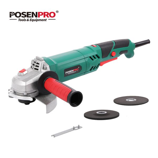 125mm electric angle grinder 1100w 6 speed control variable speed toolless guard cutting grinding metal stone posenpro
125mm electric angle grinder 1100w 6 speed control variable speed toolless guard cutting grinding metal stone posenpro