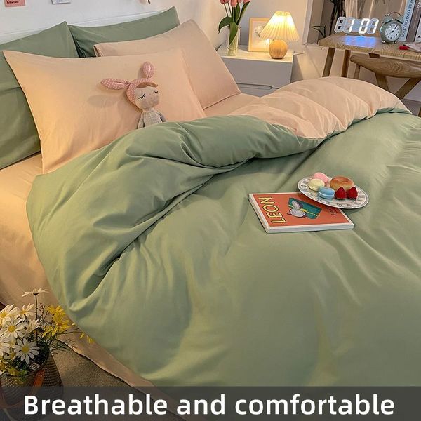 washed cotton duvet cover solid color comforter king size quilt 180x200 250x240 4pcs four seasons bedding sets
washed cotton duvet cover solid color comforter king size quilt 180x200 250x240 4pcs four seasons bedding sets