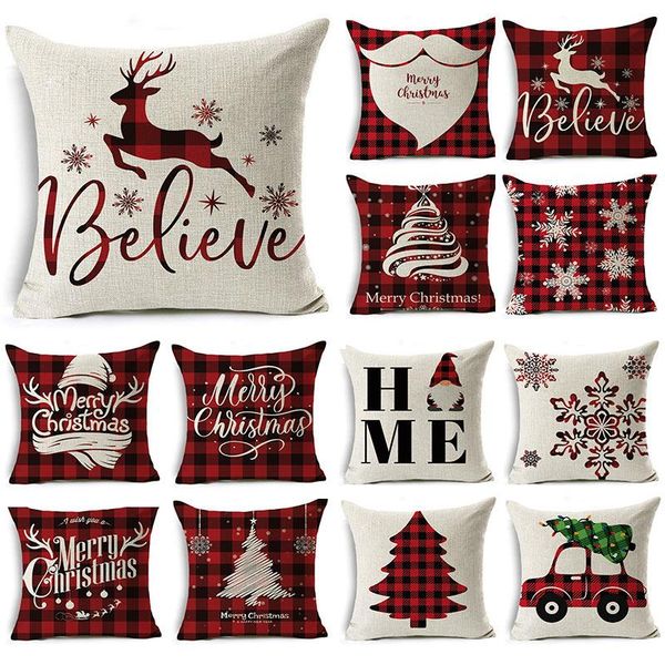 cushion/decorative pillow 2021 pillowcase cartoon plaid cushion cover throw linen case merry christmas gifts home office living room 45x45cm
cushion/decorative pillow 2021 pillowcase cartoon plaid cushion cover throw linen case merry christmas gifts home office living room 45x45cm
