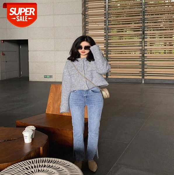 famous spring all-match light blue goddess straight slim-fit split high-waisted jeans women #qe0p, Black;gray
famous spring all-match light blue goddess straight slim-fit split high-waisted jeans women #qe0p, Black;gray