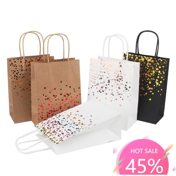 gift wrap 20pcs kraft paper bags bag with handles for wedding party craft small brown
gift wrap 20pcs kraft paper bags bag with handles for wedding party craft small brown