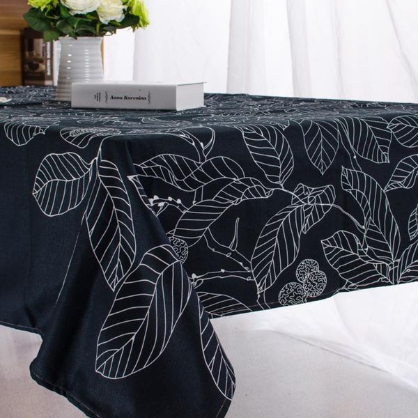 cfen a's quality black and white leaves thick printed dining tablecloth cotton home kitchen banquet el decor table cloth
cfen a's quality black and white leaves thick printed dining tablecloth cotton home kitchen banquet el decor table cloth