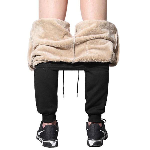 men's pants drawstring sweatpants 2021 trousers mens fashions men joggers pantalon homme harem man winter warm plush 4xl, Black
men's pants drawstring sweatpants 2021 trousers mens fashions men joggers pantalon homme harem man winter warm plush 4xl, Black
